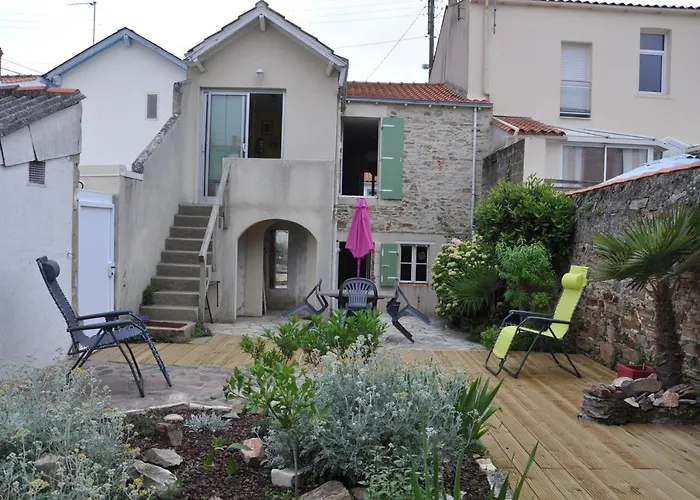 Maison De Famille Aux Sables D\'Olonne