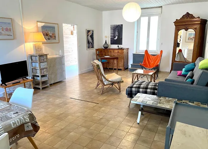 Maison De Famille Aux Sables D\'Olonne